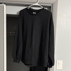 Pilcro Black Women's Sweatshirt